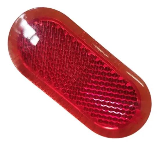 Refletor Luz Olho Gato Vw New Beetle Polo 6q0947419 Vermelho