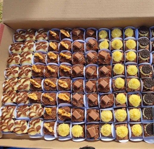 Docinhos e brownies