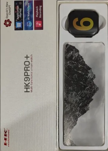 Smartwatch HK9 Pro - Ecrã AMOLED, Novo