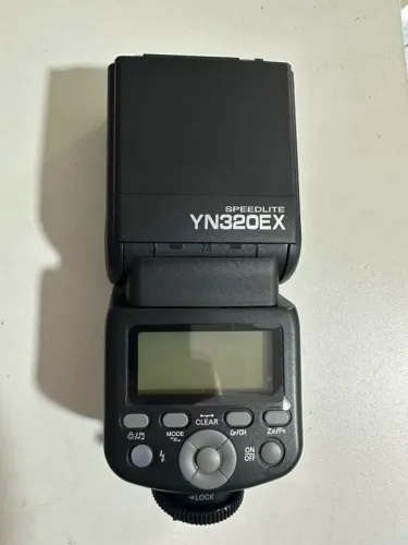 Flash Yongnuo Yn320ex Para Sony | Ttl E Hss Integrados