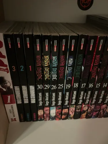 Jujutsu kaisen 25,26,29,30