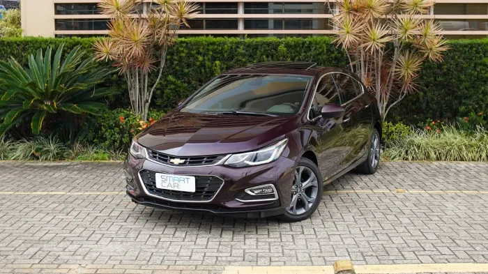 Chevrolet Cruze Sport LTZ 1.4 16V TB Flex 5P Aut. 2017