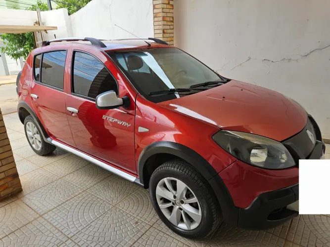 Renault Sandero Stepway Hi-flex 1.6 16V 5P 2012