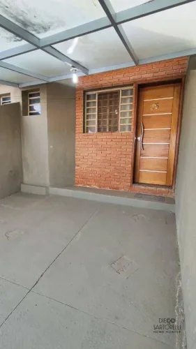 Casa com 2 dormitórios para alugar, 50 m² por R$ 1.850/mês - Jardim Bela Vista - Boituva/S