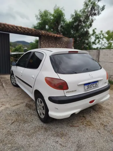 Peugeot 206 Presence 1.4/ 1.4 Flex 8V 5P 2008