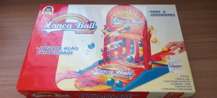 Jogo lança ball