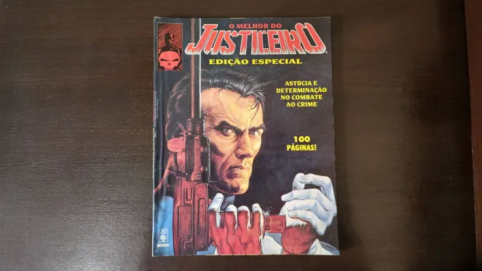 O Melhor do Justiceiro - Edição Especial - Marvel - HQ Abril