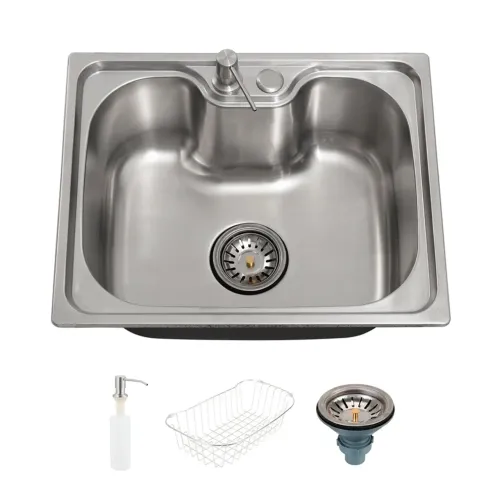 Cuba Gourmet Pingo em Aço Inox 304 - 50x40