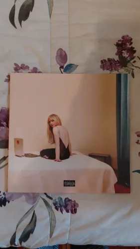 Vinil Sabrina Carpenter - emails i can't send (vinil vermelho)