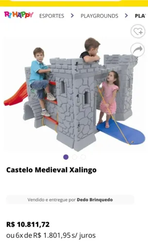 Castelo Medieval Xalingo