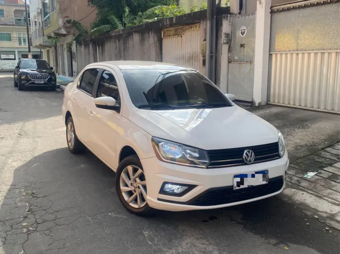 Volkswagen Voyage 1.6 MSI Flex 16V 4P AUT 2019