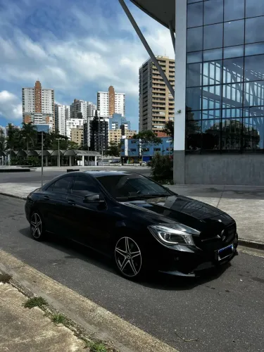 Mercedes-Benz CLA-200 First Edition 1.6 TB 16V Aut. 2014