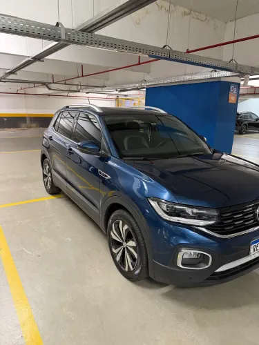 Volkswagen T-Cross Highline 1.4 TSI Flex 16V 5P AUT 2021