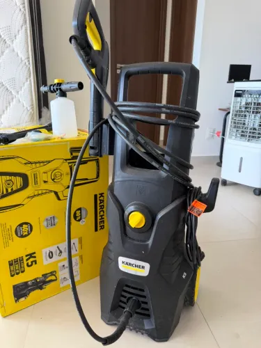Máquina de pressão de água