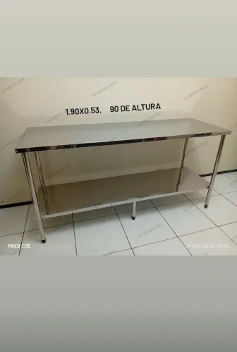 Mesa inox