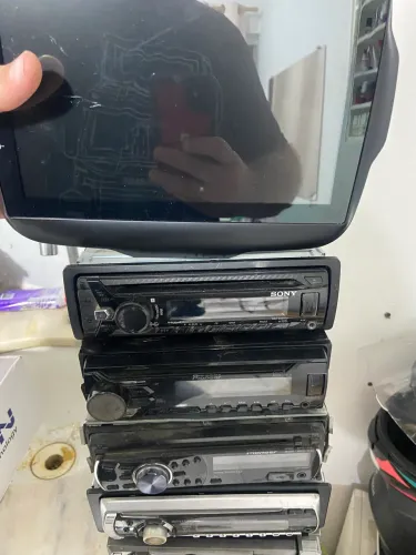 Som pionner e Sony Lote completo multimídia 