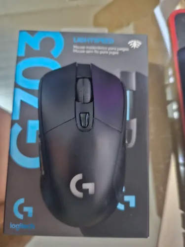 Mouse Sem Fio Logitech G703 Lightspeed