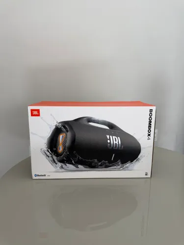 JBL BOOMBOX 4 LACRADA + NOTA FISCAL