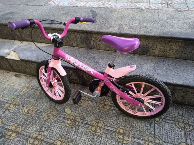 Bicicleta Infantil  Feminina 
