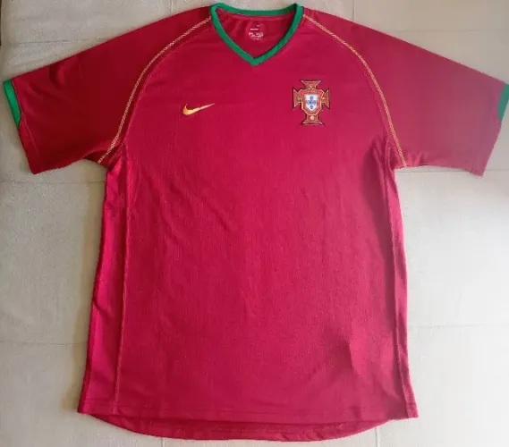 Camisa Oficial Portugal Nike 2006