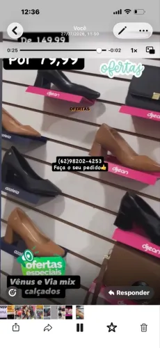 Tenis 39,99 e 59,99