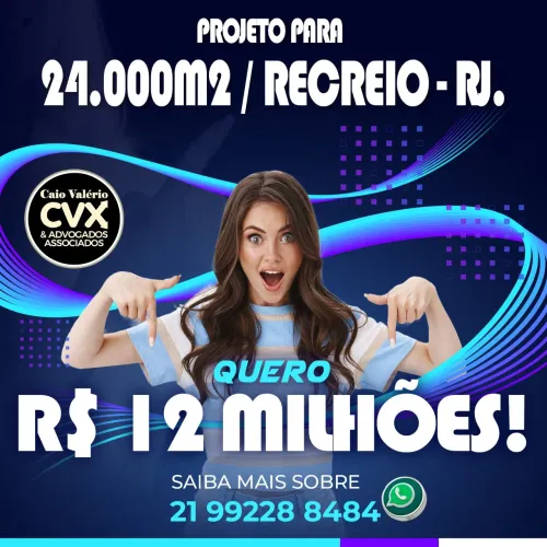 Terreno Recreio / RJ - 24.000m2, inigualável!