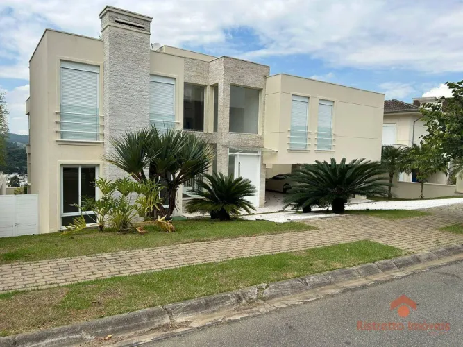 Sobrado com 4 dormitórios para alugar, 592 m² por R$ 37.000,00/mês - Tamboré 10 - Santana 