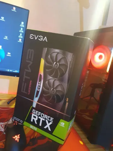 Rtx 3070 evga ftw3