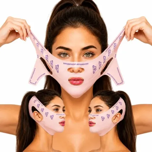 Máscara Facial Modeladora A Original Tratamento Lifting Reduz Papada