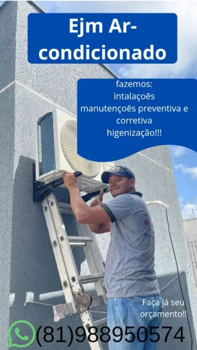 Instalação de ar condicionado split inverter e convencional 
