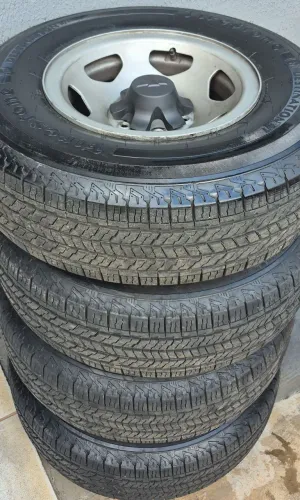 RODAS E PNEUS FIRESTONE 235/75/15