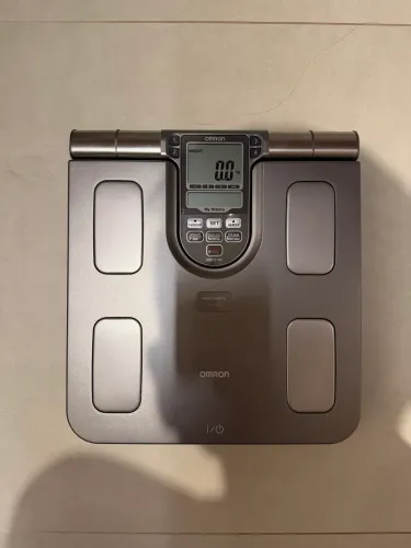 Balança Digital Omron Biopedancia