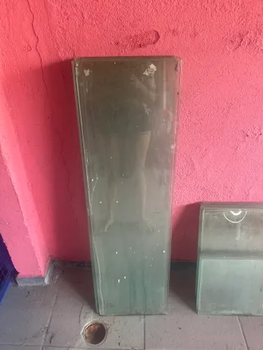 Prateleiras de vidros