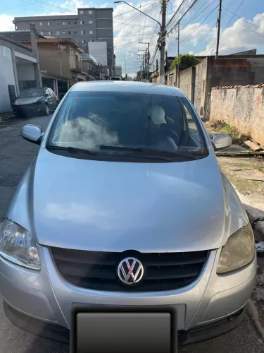 Volkswagen Fox Plus 1.6mi/ 1.6mi Total Flex 8V 4P 2008