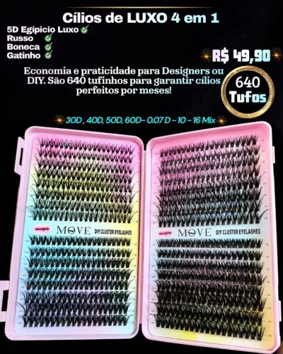Promoção 640 TUFOS Híbridos 4 em 1