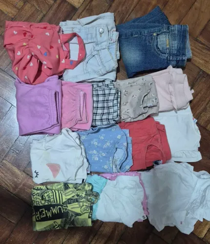 KIT ROUPA BEBE