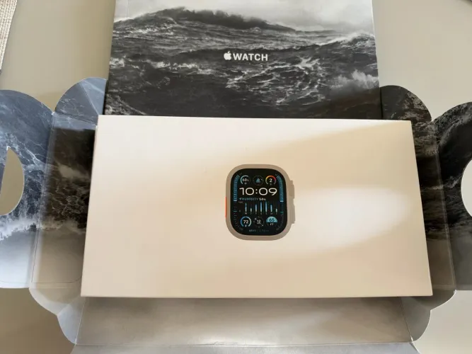 APPLE WATCH ULTRA 2 TITÂNIO