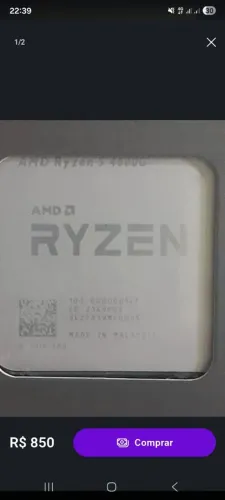 AMD RYZEM 5 4600G