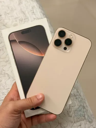 iPhone 16 pro max 256gb