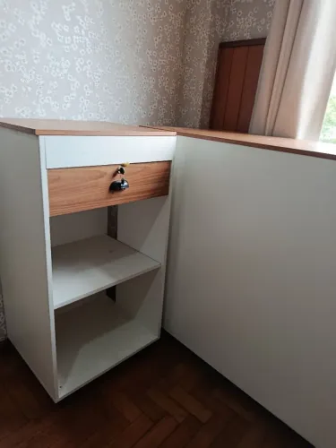 Vendo balcão loja em L