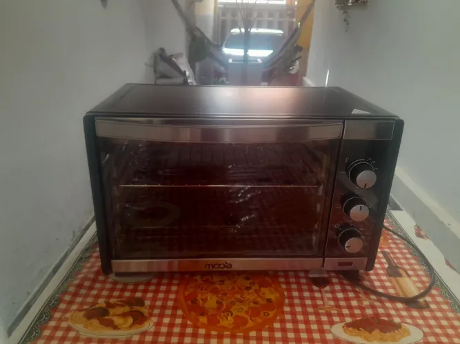 Forno elétrico aceito oferta