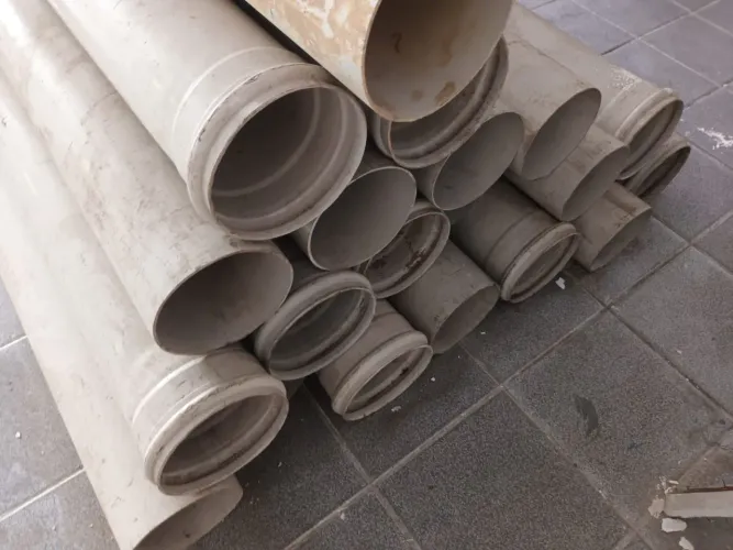 19 varas 6m tubo de 200mm60135041 PVC rígido para esgoto 