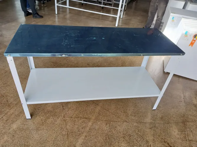 Mesa Panificação M160 Braesi Tampo Inóx 160 X 60