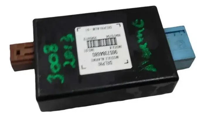 Modulo Alarme Peugeot 3008 2013  *0 Preto