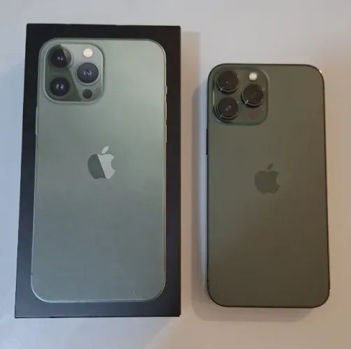 IPHONE 13 PRO MAX - 86% BATERIA (ORIGINAL) - CHIP FÍSICO