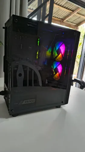 Pc gamer ryzen 5 5500 + GTX 1060 6gb