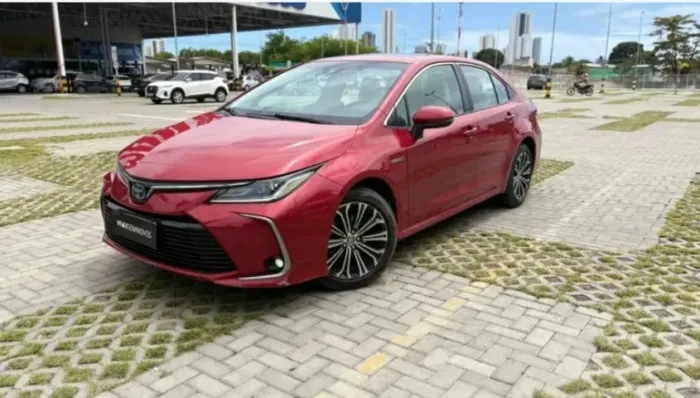 Toyota Corolla Altis Prem. Hybrid 1.8 Flex AUT 2021