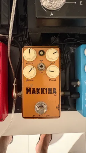 Pedal micro Makkina