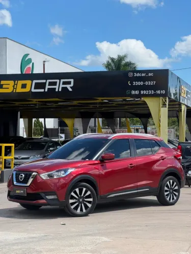 Nissan Kicks SV 1.6 16V Flexstar 5P Aut. 2021