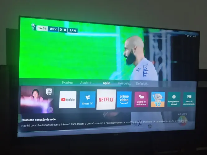 Vendo várias Tvs smart e não smart: 32, 40, 42, 46, 48, 49, 50 e 55 polegadas.